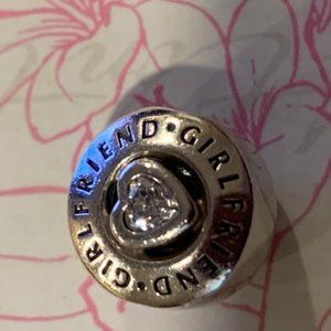 Pandora Girlfriend /BFF Charm